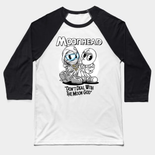 Moonhead Baseball T-Shirt